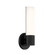 Saber II LED Wall Sconce in Coal Black (42|P5041-66A-L)