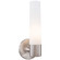 Saber One Light Wall Sconce in Brushed Stainless Steel (42|P5041-144)