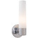 Saber One Light Wall Sconce in Chrome (42|P5041-077)