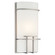 George Kovacs One Light Wall Sconce in Brushed Nickel (42|P465-084)