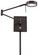 George's Reading Room LED Swing Arm Wall Lamp in Copper Bronze Patina (42|P4308-647)