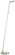 George's Reading Room LED Floor Lamp in Brushed Nickel (42|P4304-084)