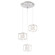 San Marin LED Pendant in Brushed Nickel (42|P1863-084-L)