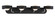 Lift Off Four Light Bath in Sand Coal and Polished Nickel (42|P1564-729)