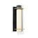 Midnight Gold LED Outdoor Lantern in Sand Black With Honey Gold (42|P1511-707-L)
