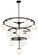 Alluria 16 Light Chandelier in Weathered Black With Autumn Gold (42|P1359-618)