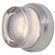 Comet LED Wall Sconce/ Flush Mount in Brushed Aluminum (42|P1240-A144-L)