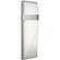 Wedge LED Pocket Lantern in Silver Dust (42|P1237-566-L)