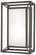 Outline LED Pocket Lantern in Sand Bronze (42|P1203-287-L)