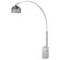 George's Reading Room LED Arc Floor Lamp in Brushed Nickel (42|P054-084)