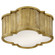 Tilden Two Light Flush Mount in Hand-Rubbed Antique Brass (268|TOB 4130HAB-WG)