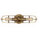 Urban Renewal Two Light Wall Bracket in Dark Antique Brass (1|WB1704DAB)