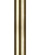 Outdoor Posts Outdoor Post in Painted Distressed Brass (1|POST-PDB)