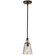 Urban Renewal One Light Pendant in Oil Rubbed Bronze (1|P1261ORB)