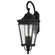 Cotswold Lane Four Light Wall Lantern in Black (1|OL5405BK)