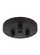 Multi-Port Canopies Three Light Multi-Port Canopy with Swag Hooks in Oil Rubbed Bronze (1|MPC03ORB)