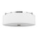 Sunset Drive Three Light Flush Mount in Chrome (1|FM312EN3/CH)