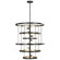 Celeste Eight Light Chandelier in Aged Iron (1|F3341/8AI/ADB)