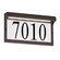 LED Address Light LED Address Light in Antique Bronze (1|96091S-71)