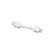 Connectors and Accessories Connector Cord in White (1|95221S-15)