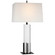 Gironde LED Table Lamp in Crystal and Bronze (268|TOB 3920CG/BZ-L)