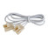 Jane - LED Tape LED Tape 18 Inch Connector Cord in White (1|905005-15)