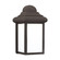 Mullberry Hill One Light Outdoor Wall Lantern in Bronze (1|8988EN3-10)