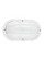 Bayside One Light Outdoor Wall Lantern in White (1|89806EN3-15)