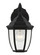 Bakersville One Light Outdoor Wall Lantern in Black (1|88936-12)