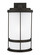 Wilburn One Light Outdoor Wall Lantern in Antique Bronze (1|8890901DEN3-71)