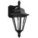 Brentwood One Light Outdoor Wall Lantern in Black (1|8825-12)