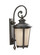 Cape May One Light Outdoor Wall Lantern in Burled Iron (1|88243EN3-780)