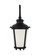 Cape May One Light Outdoor Wall Lantern in Black (1|88243EN3-12)
