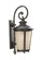 Cape May One Light Outdoor Wall Lantern in Burled Iron (1|88243-780)
