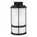 Wilburn One Light Outdoor Wall Lantern in Black (1|8790901D-12)