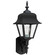 Polycarbonate Outdoor One Light Outdoor Wall Lantern in Black (1|8765-12)