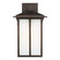 Tomek One Light Outdoor Wall Lantern in Antique Bronze (1|8752701-71)