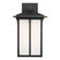 Tomek One Light Outdoor Wall Lantern in Black (1|8752701-12)