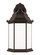 Sevier One Light Outdoor Wall Lantern in Antique Bronze (1|8738751EN3-71)