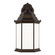 Sevier One Light Outdoor Wall Lantern in Antique Bronze (1|8738751-71)