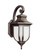 Childress One Light Outdoor Wall Lantern in Antique Bronze (1|8736301EN3-71)