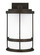 Wilburn One Light Outdoor Wall Lantern in Antique Bronze (1|8690901DEN3-71)