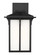 Tomek One Light Outdoor Wall Lantern in Black (1|8652701EN3-12)