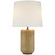 Minx LED Table Lamp in Yellow Oxide (268|TOB 3687YOX-L)