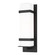 Alban One Light Outdoor Wall Lantern in Black (1|8620701-12)