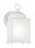New Castle One Light Outdoor Wall Lantern in White (1|8592001-15)
