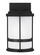 Wilburn One Light Outdoor Wall Lantern in Black (1|8590901DEN3-12)