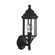 Sevier One Light Outdoor Wall Lantern in Black (1|8538701-12)