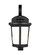 Eddington One Light Outdoor Wall Lantern in Black (1|8519301EN3-12)