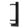 Alban One Light Outdoor Wall Lantern in Black (1|8518301-12)